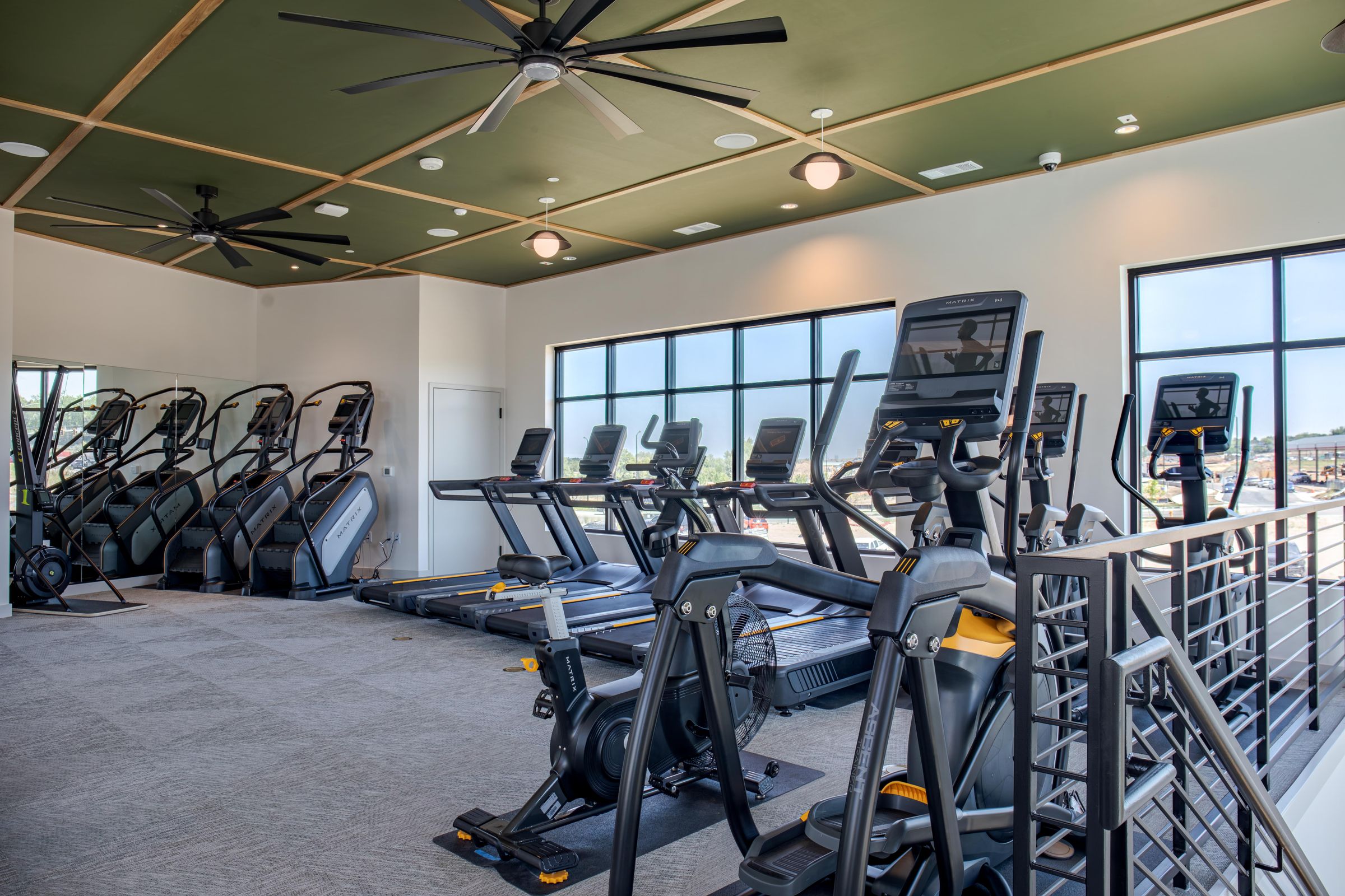 Community Fitness Center Second Floor